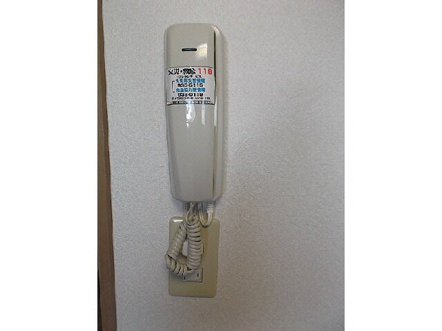 物件内観写真10　(インターフォン)