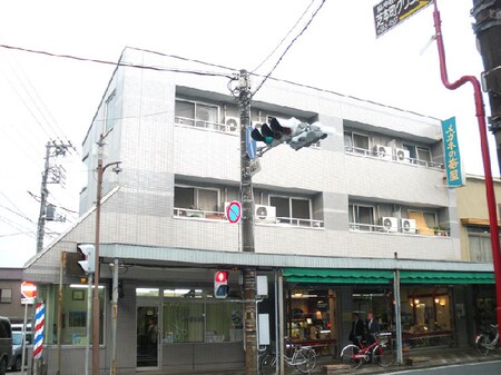 フラットリットシライ外観写真