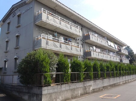 望月マンションⅡ外観写真