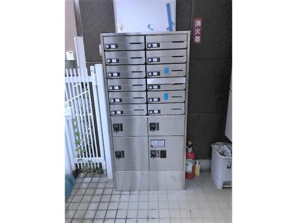 建物設備(宅配ボックス)