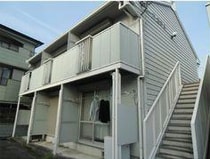 コーポエヌBの外観写真