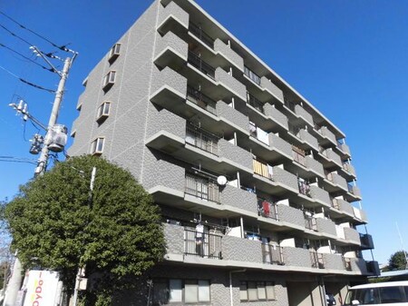 ベルシャイン竹原B棟外観写真
