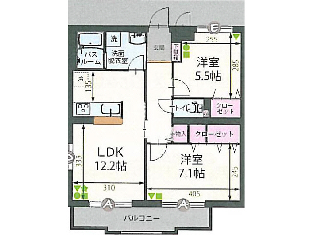 間取図