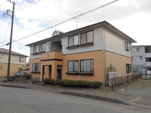 グリーンパークＡ･Ｂ外観写真