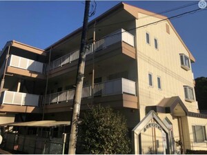 森の里マンション外観写真