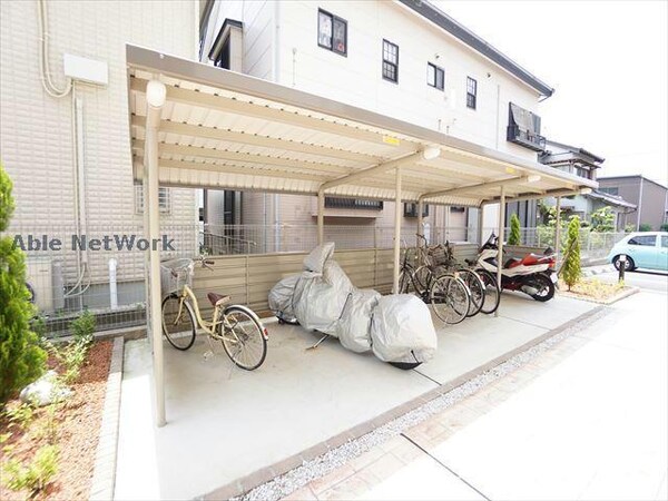 駐輪場