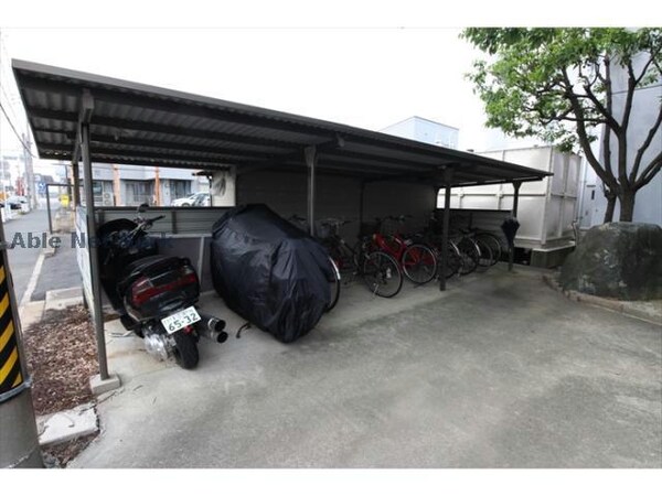 駐輪場