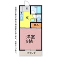 フリーダムの間取図