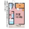 セザンヌ新栄の間取図
