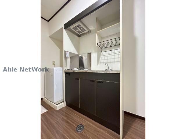 メゾン・ド・ラヴィ西駅のキッチン