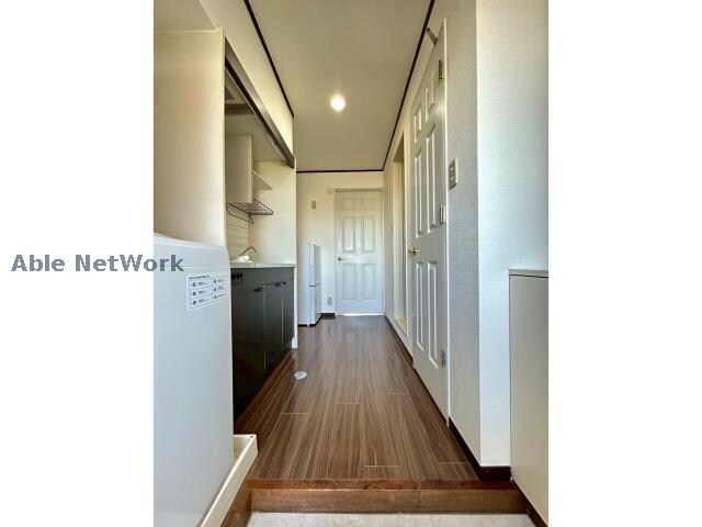 メゾン・ド・ラヴィ西駅の玄関回り