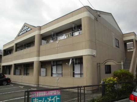 プレステージ井原外観写真