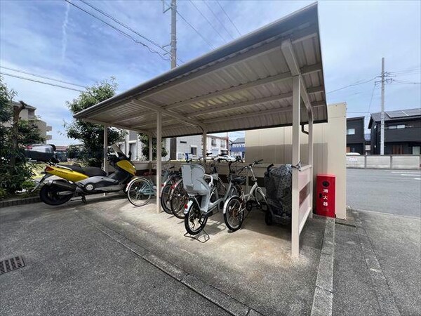 駐輪場