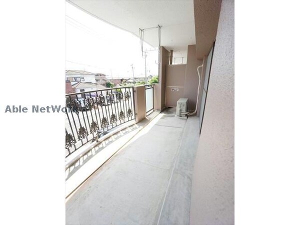 ベランダ・バルコニー(同型イメージ)