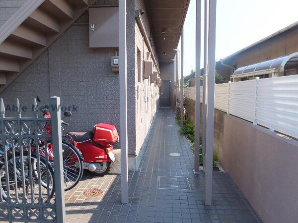 エントランス部分