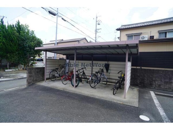駐輪場