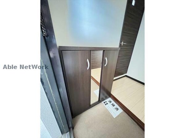 玄関回り