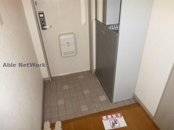 玄関回り