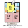 ブラウンエイトA・Bの間取図
