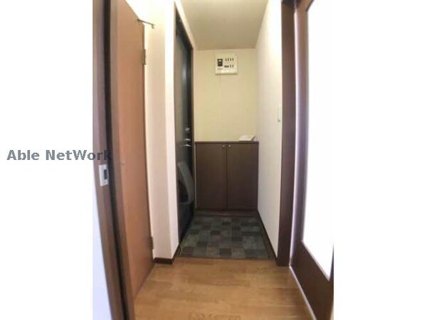 玄関回り