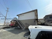 ローズハイツの外観写真