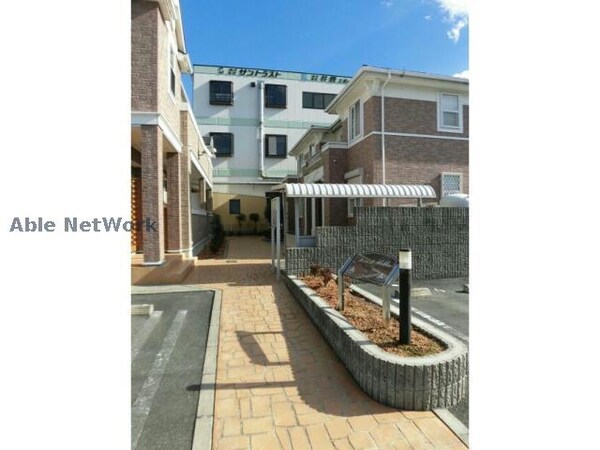 エントランス部分(B)