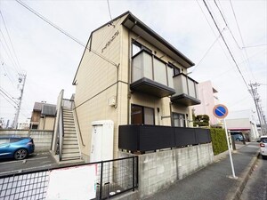 コーポミレニアム外観写真