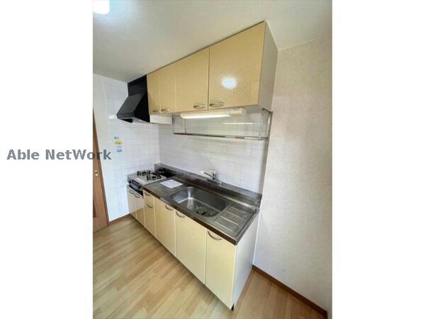 キッチン(コンロは残置物となります)