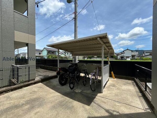 駐輪場