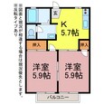 fragrance中林の間取図