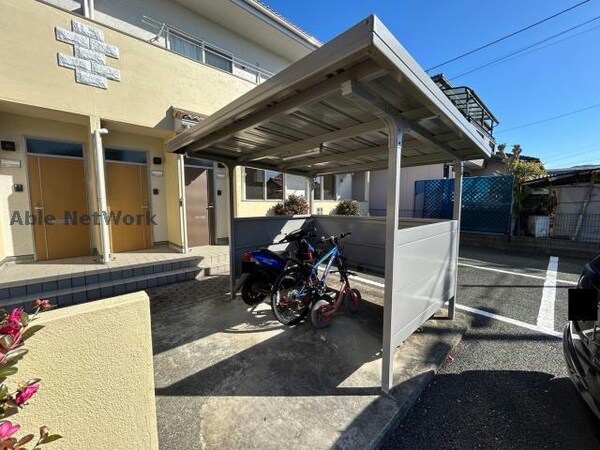 駐輪場