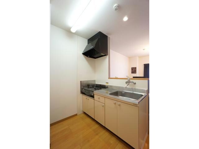 物件内観写真7　(2口ガスコンロ付き)