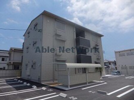 アゼリアＢ棟外観写真