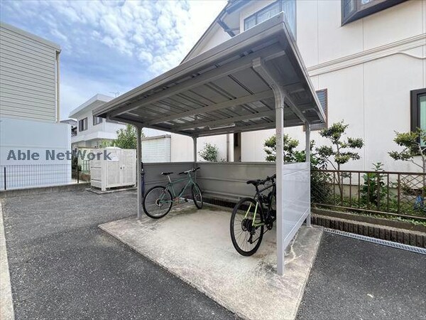 駐輪場