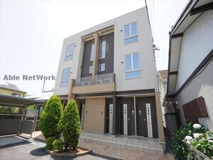 メゾンミニョン外観写真