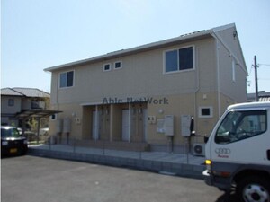 ハイム杉山　Ａ棟外観写真