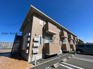 ぱるタウン　Ｂ棟外観写真