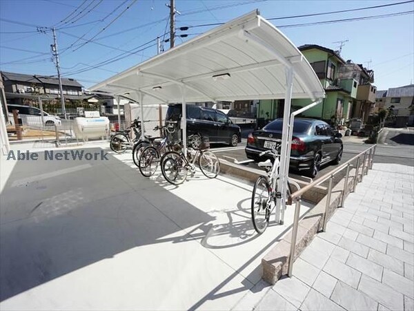 駐輪場