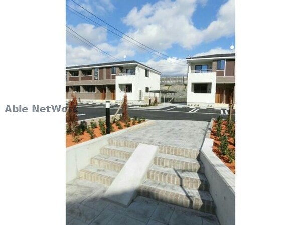 エントランス部分