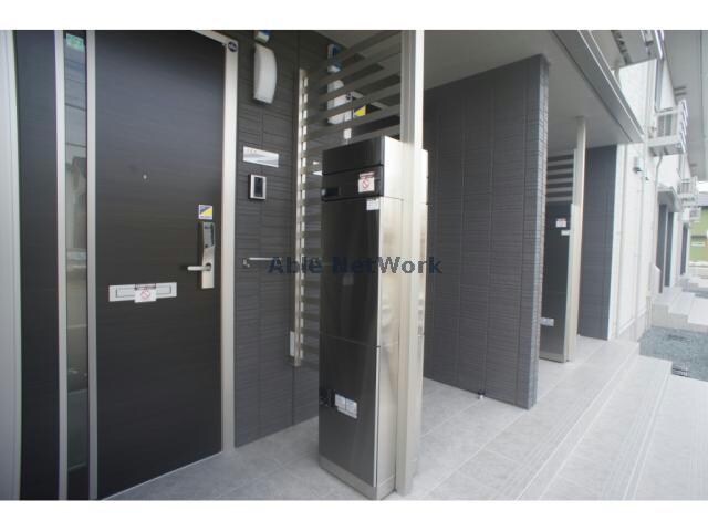 建物設備(宅配BOX)