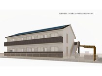 AXIS　C棟の外観写真