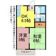 フレグランス堂坂の間取図