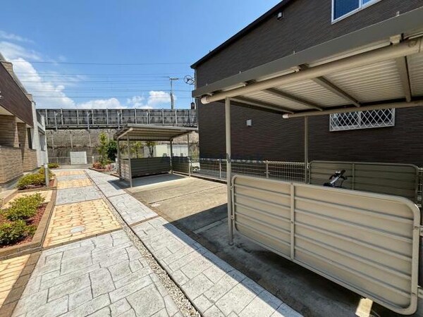 駐輪場