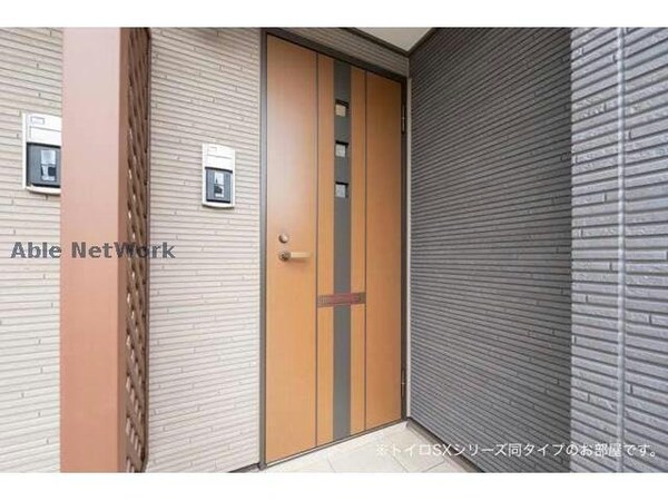玄関回り