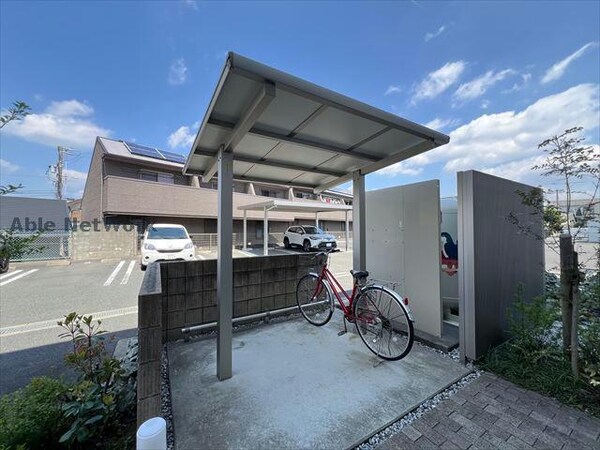 駐輪場