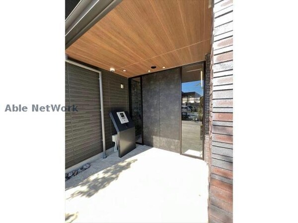 エントランス部分