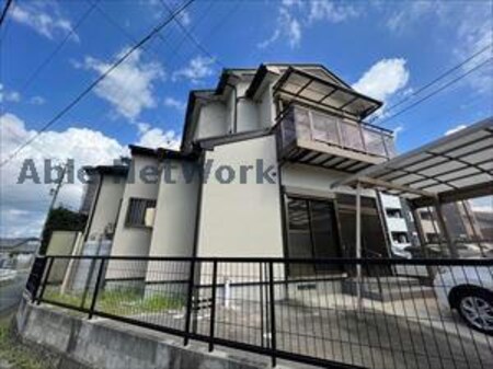 山田町借家外観写真