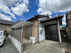 下地町北村戸建て貸家2DK外観写真