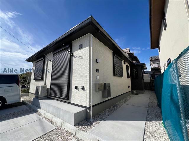 豊橋市草間町平屋戸建賃貸