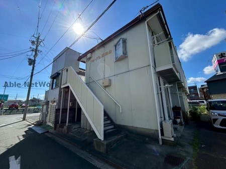 フォーブル西松山外観写真